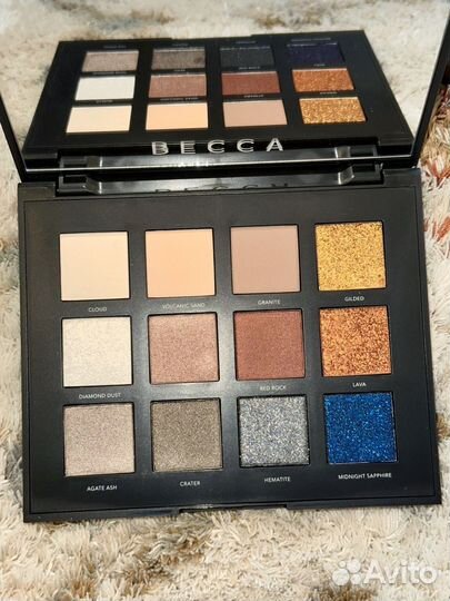 Палетка теней Becca новая