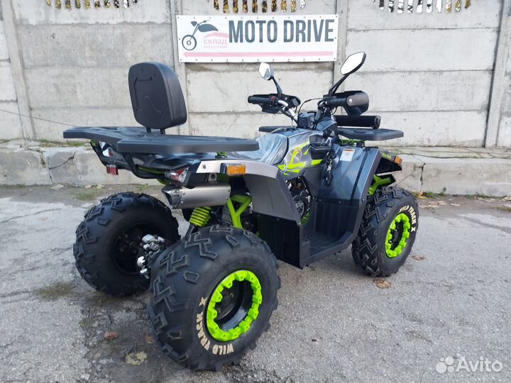 Квадроцикл Wild Track X Winch 200сс (На Заказ)