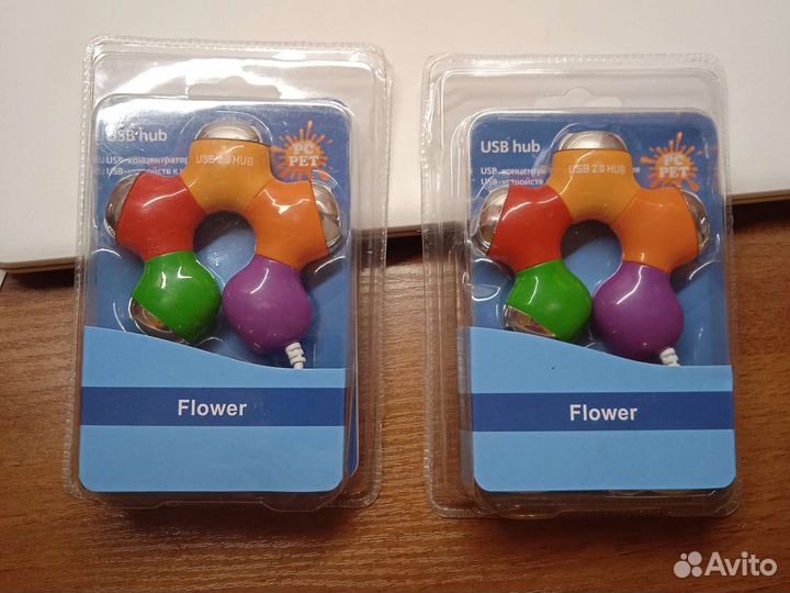 USB Hub на 4 порта (разветвитель)