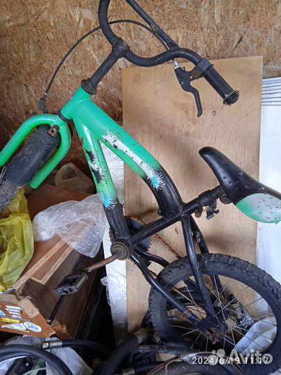 Велосипеды есть разные