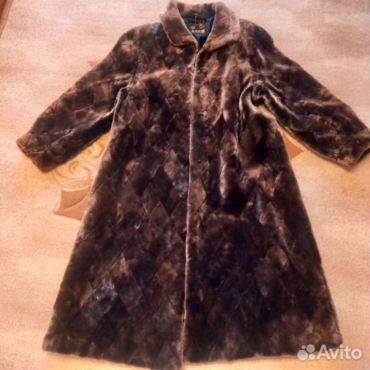 Шуба мутоновая