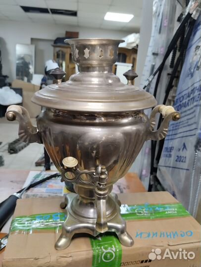 Самовар электрический СССР