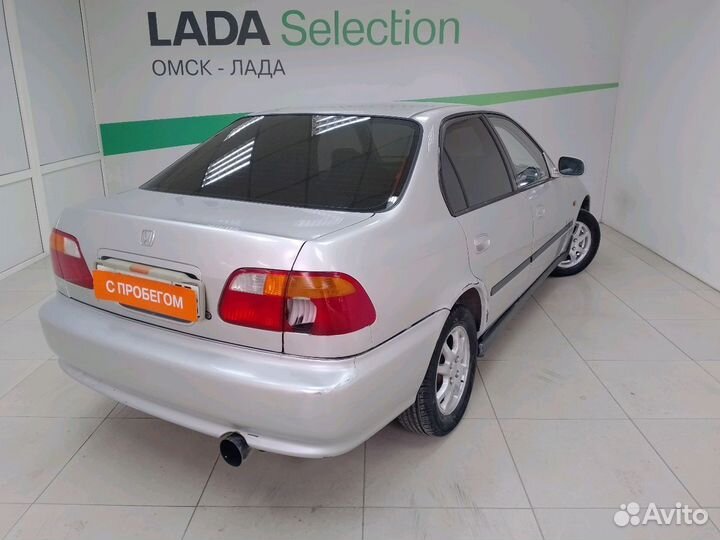 Honda Civic 1.5 AT, 2000, 310 000 км