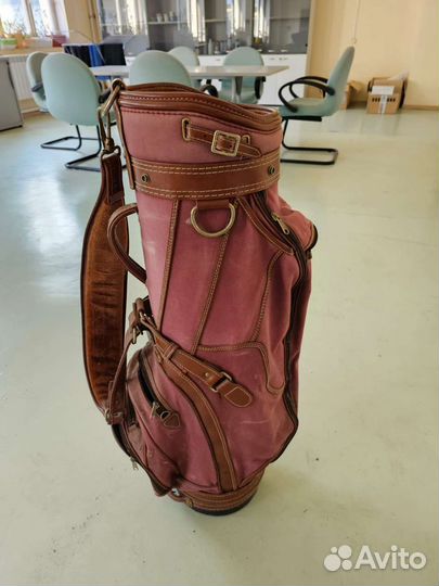 Сумка для гольфа (розовая )