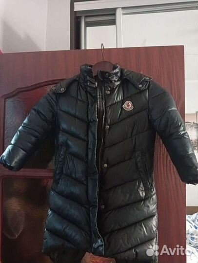 Пуховик для девочки