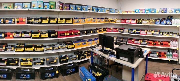 Аккумулятор Aком 75Ah (Самара)