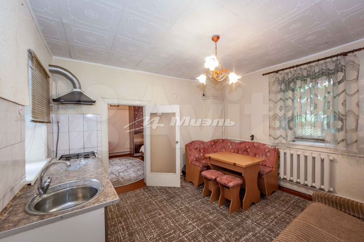 2-к. квартира, 50 м², 1/1 эт.