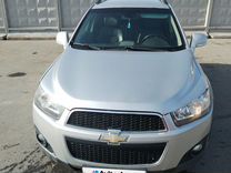 Chevrolet Captiva 2.4 AT, 2012, 131 100 км, с пробегом, цена 1 285 000 руб.