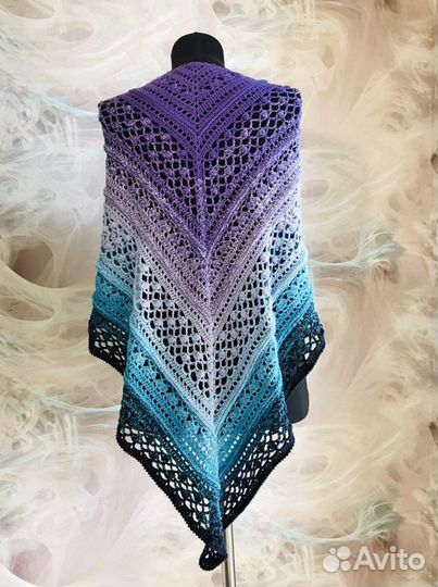 Платок, шарф, шаль, бактус