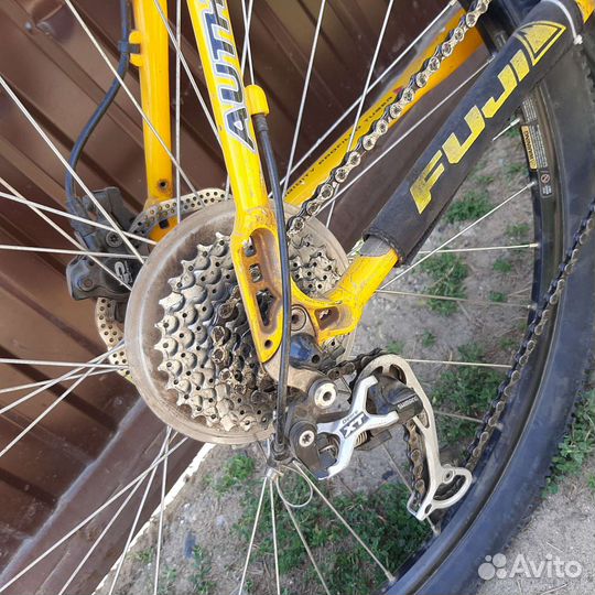 Велосипед Author рама L на гидравлике