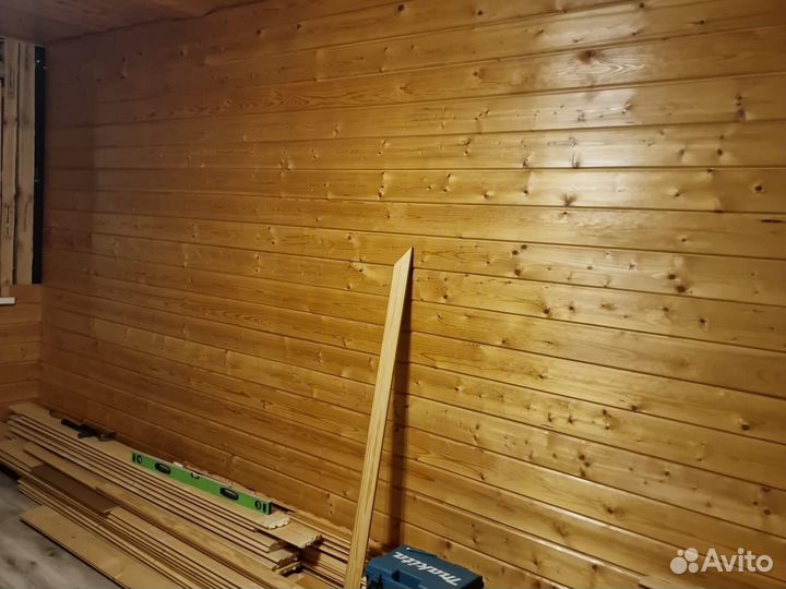 Вагонка имитация бруса