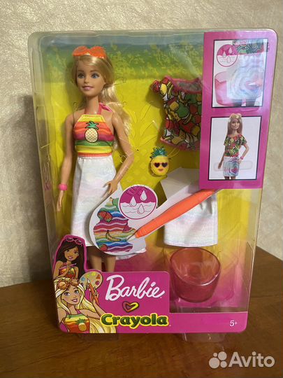 Кукла Barbie Crayola