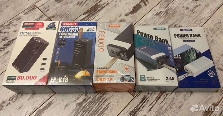 Power bank 20000-100000 MAH