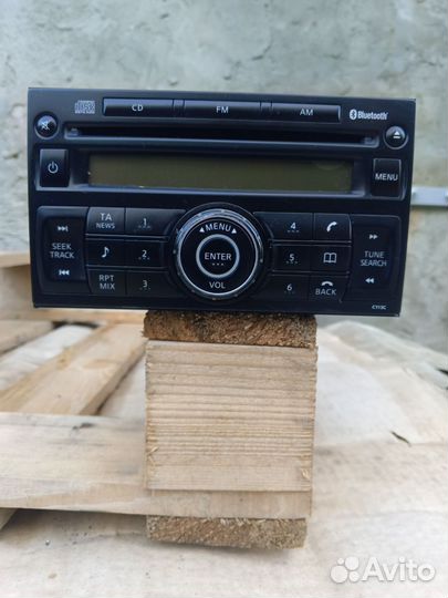 Магнитола nissan qashqai j10