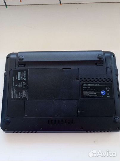 Нетбук DNS mini, ноутбук