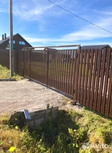 Евроштакетник без посредников в Кировске