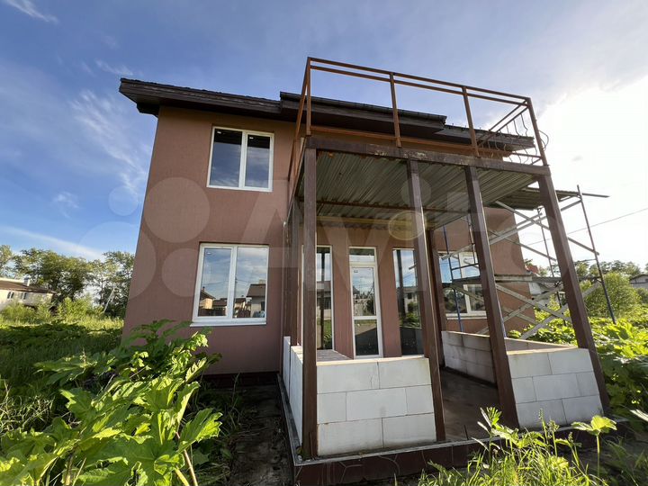 Дом 113,3 м² на участке 7,4 сот.