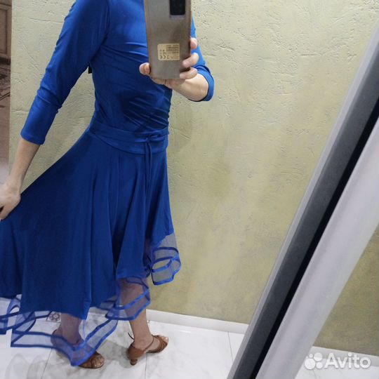 Платье для бальных танцев латина