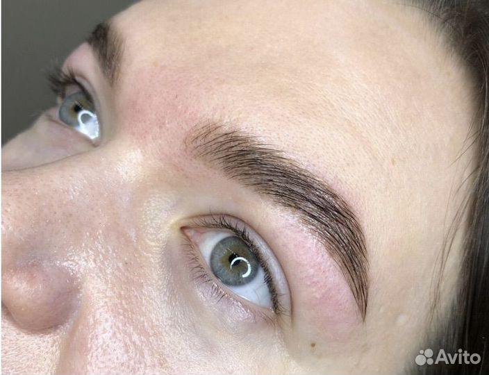 Оформление бровей