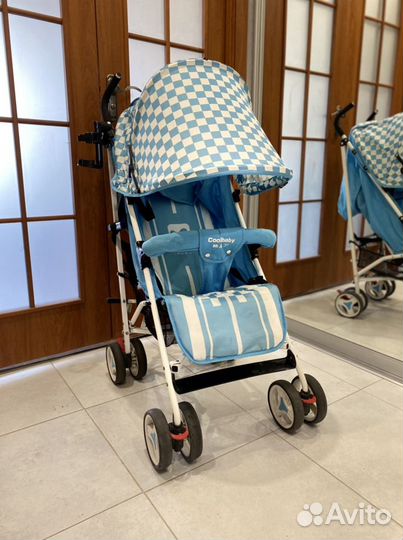 Коляска трость