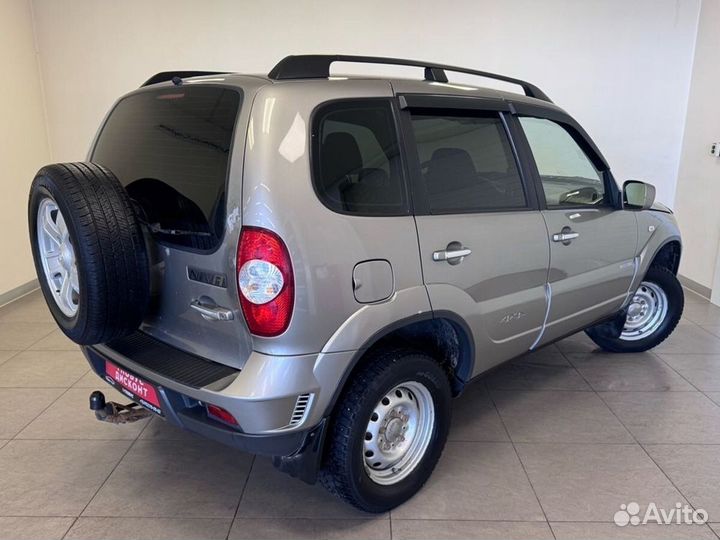 Chevrolet Niva 1.7 МТ, 2011, 161 667 км