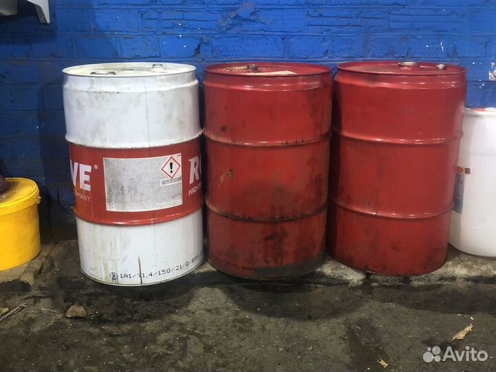 Отработанное масло продам