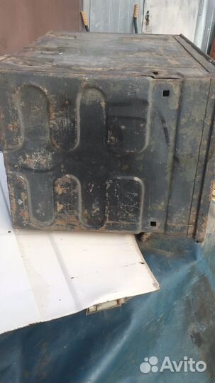 Инструментальный ящик на газель