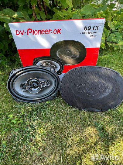 Автомобильные колонки pioneer