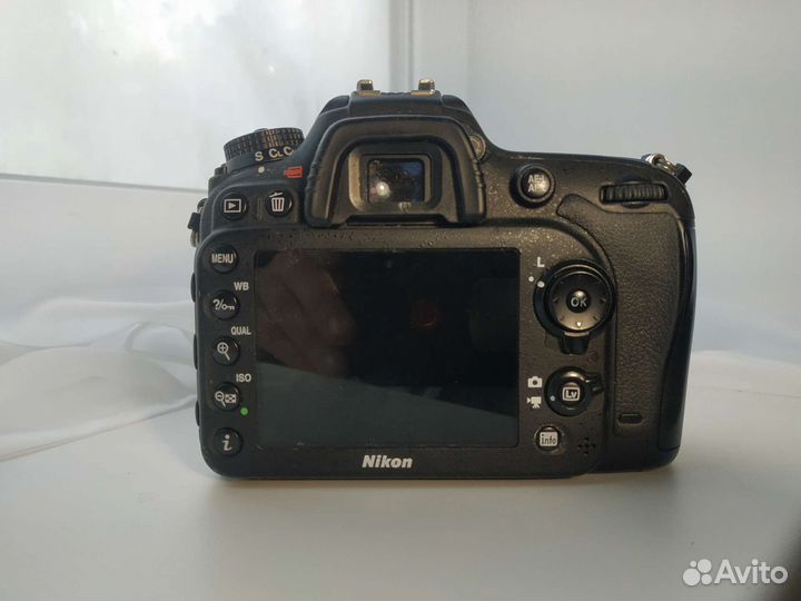 Nikon d7100 полный набор