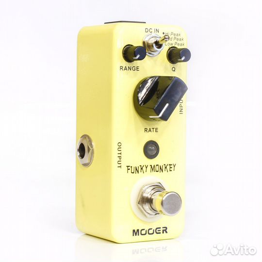 Мини-педаль Auto Wah Mooer Funky Monkey sale