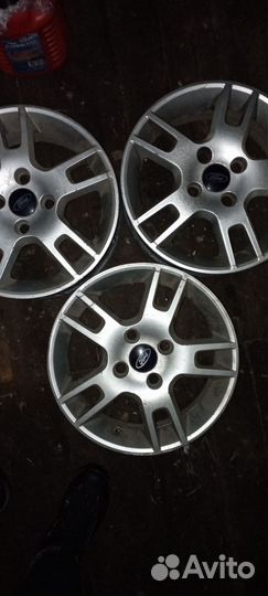 Оригинальные диски ford focus 1 r15