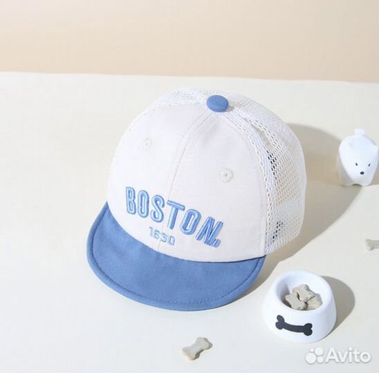 Бейсболка детская 46 см новая