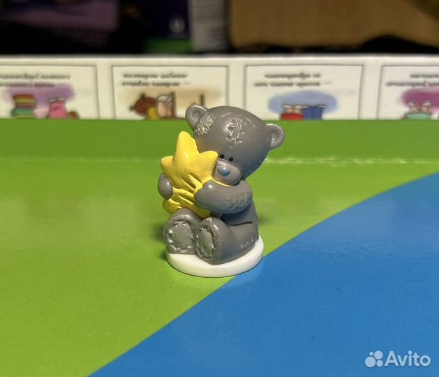 Игрушка киндер чупа-чупс мишка тедди