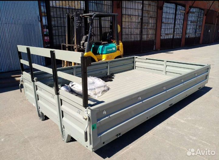 Бортовая платформы газель 3,17 (бизнес)