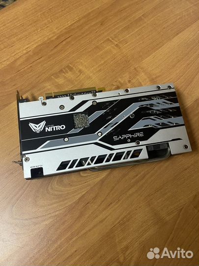 Видеокарта rx570 4gb sapphire nitro