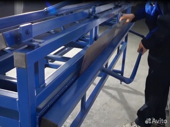 Листогибочный станок новый