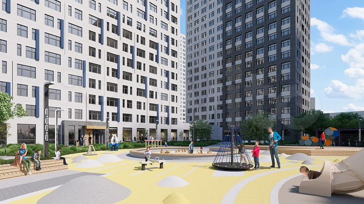 Квартира-студия, 29,8 м², 23/31 эт.