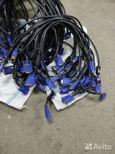 Кабель интерфейсный VGA (D-Sub)