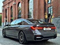BMW 7 серия 3.0 AT, 2019, 54 000 км, с пробегом, цена 7 245 000 руб.