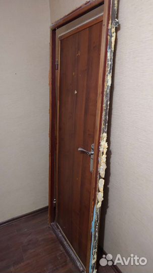 Дверь входная металлическая