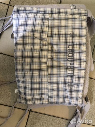 Бортики в детскую кроватку