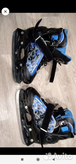Коньки детские, раздвижные