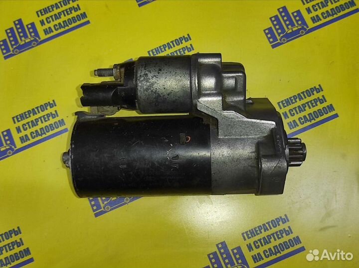 Стартер Volkswagen Touareg 3.0 TDi