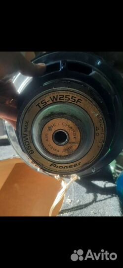 Сабвуфер pioneer ts-w255f