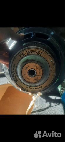 Сабвуфер pioneer ts-w255f
