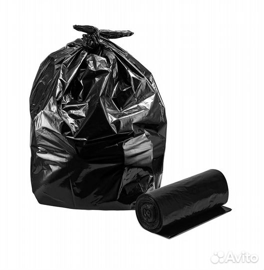 Большие мусорные мешки