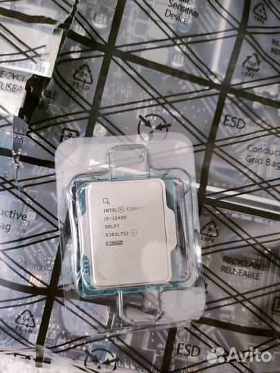 Комплект i5 12400 + MSI Pro H610m-b