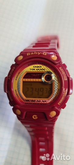 Часы casio g shock детские baby g