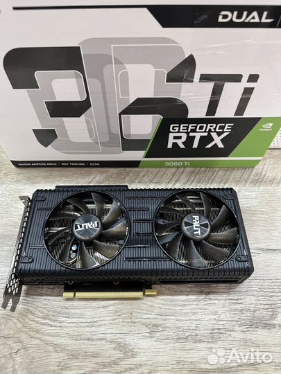 Видеокарта palit dual rtx 3060ti