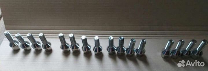 Болты колесные ваз